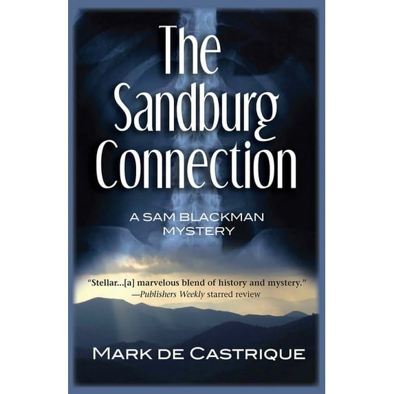 Blackman Agency Investigations: The Sandburg Connection (Paperback)(Large Print)