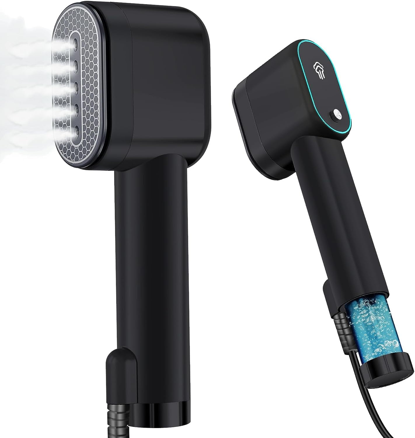 Blackmatrix Handheld Garment Steamer for Clothes, Bedding, Curtains