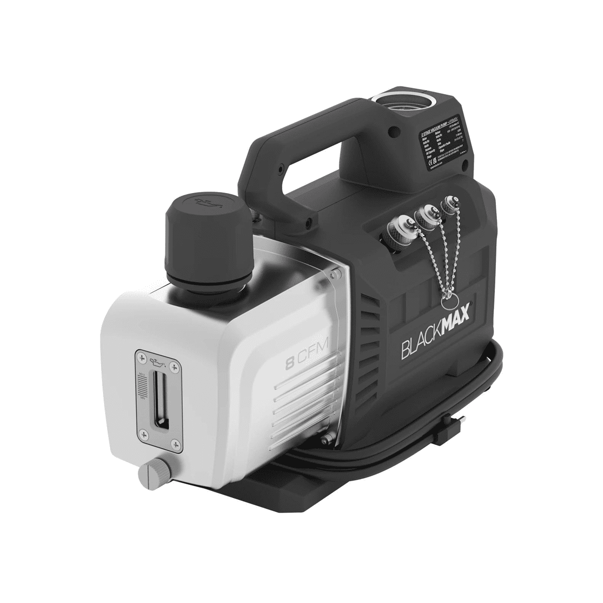 CPS Products BlackMax&reg; 8 CFM Vacuum Pump Sparkless&trade; (100/240V)