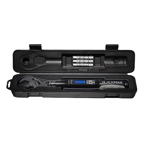BlackMAX CPS Adjustable Digital Torque Wrench