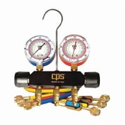 Manifold Gauge Set,5 ft L,2 1/2 in Gauge MBHP5E