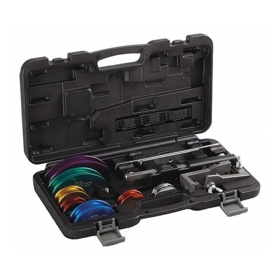 Ratcheting Tubing Bender Set,Manual BTB300