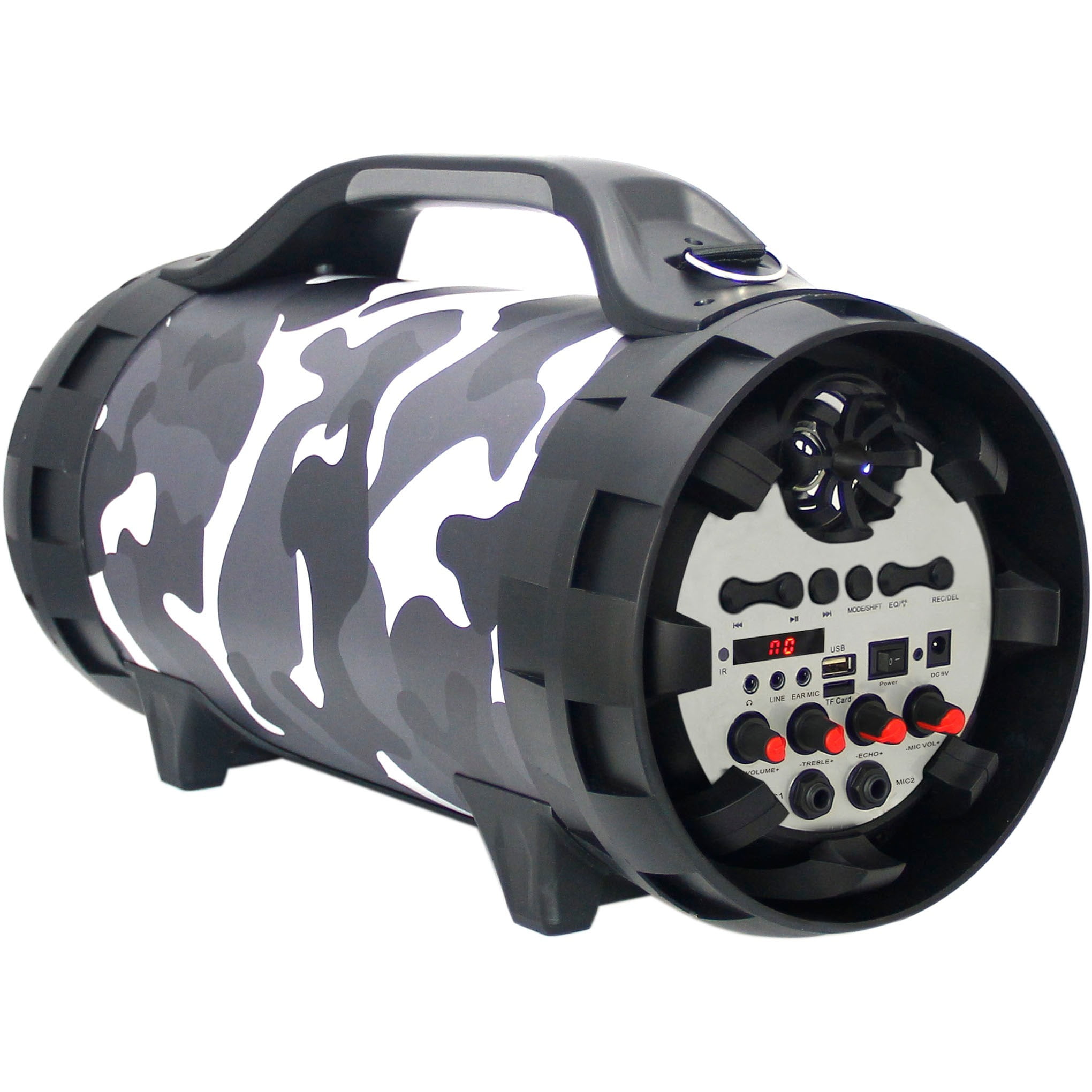 Blackmore Active Lifestyle Portable Bluetooth Speaker with LED Lighting