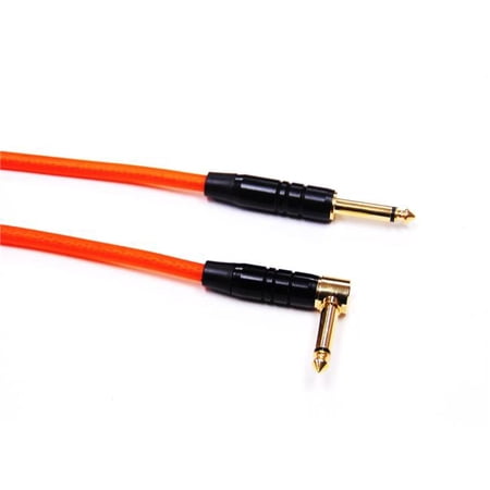 Blackmore Pro Audio BA-MAMA25 25 ft. Dual Male Shielded Instrument Cable