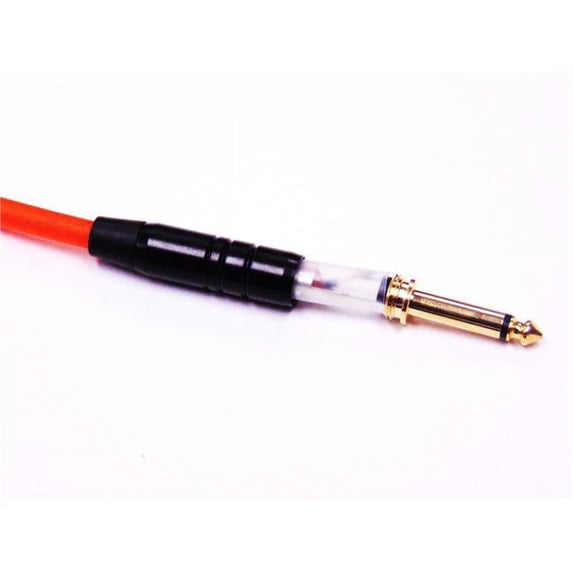 Blackmore Pro Audio BA-MM25 25 ft. Straight Dual Male Shielded Instrument Cable