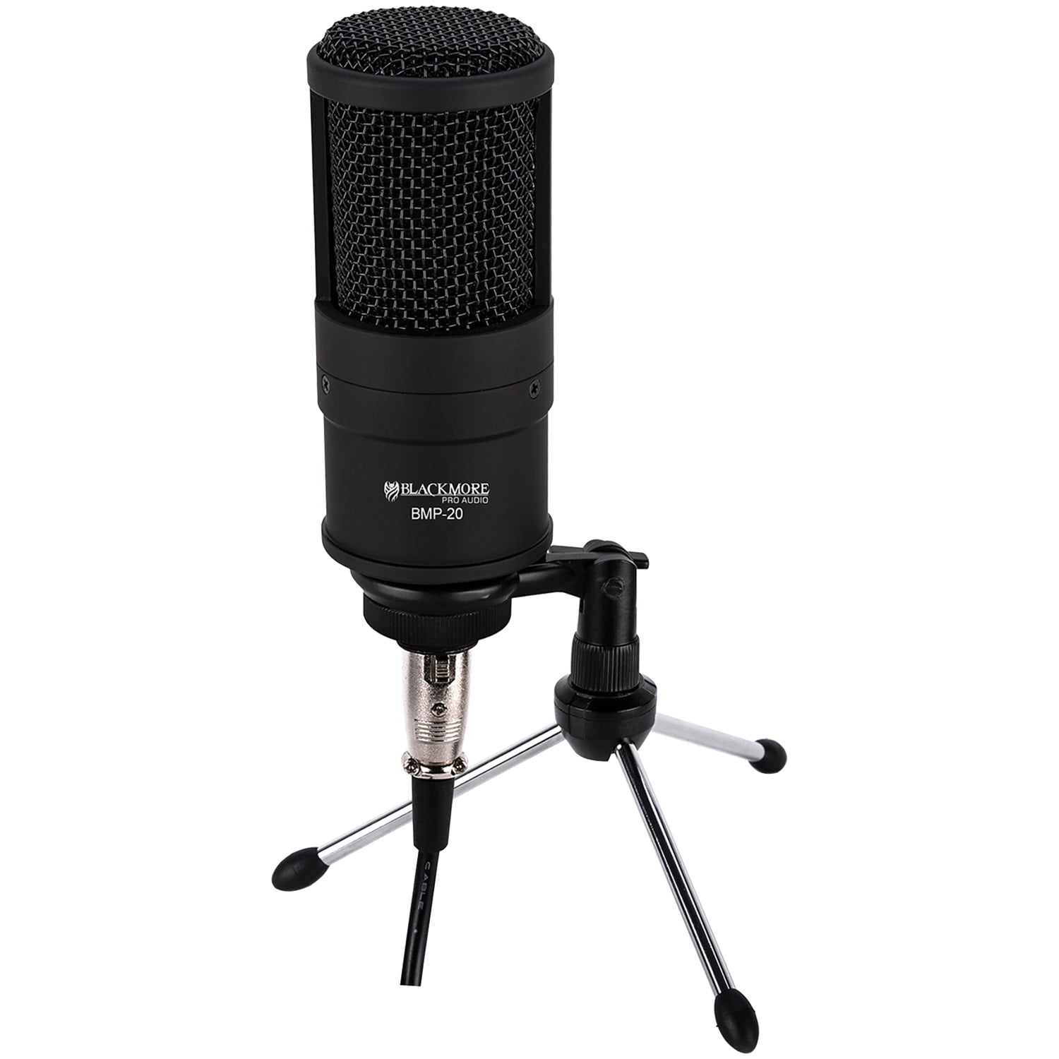 Blackmore Pro Audio BMP-20 Studio-Quality XLR Condenser Microphone Kit