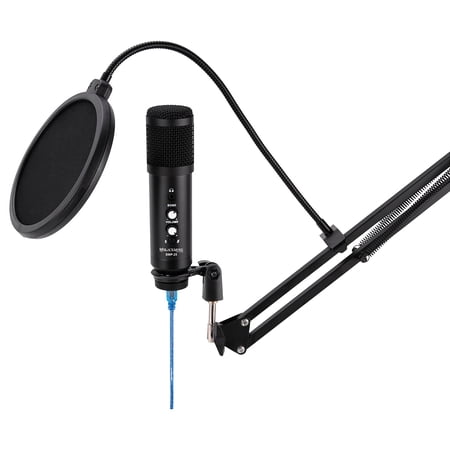 Blackmore Pro Audio BMP-25 USB Condenser Microphone Kit, BMP-25
