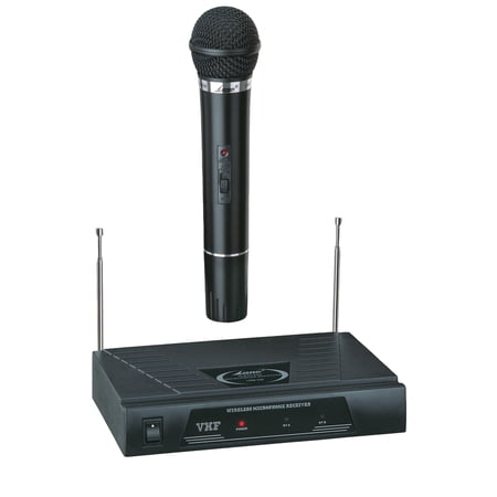 Blackmore Pro Audio BMP-51 Dual-Channel Wireless Microphone System
