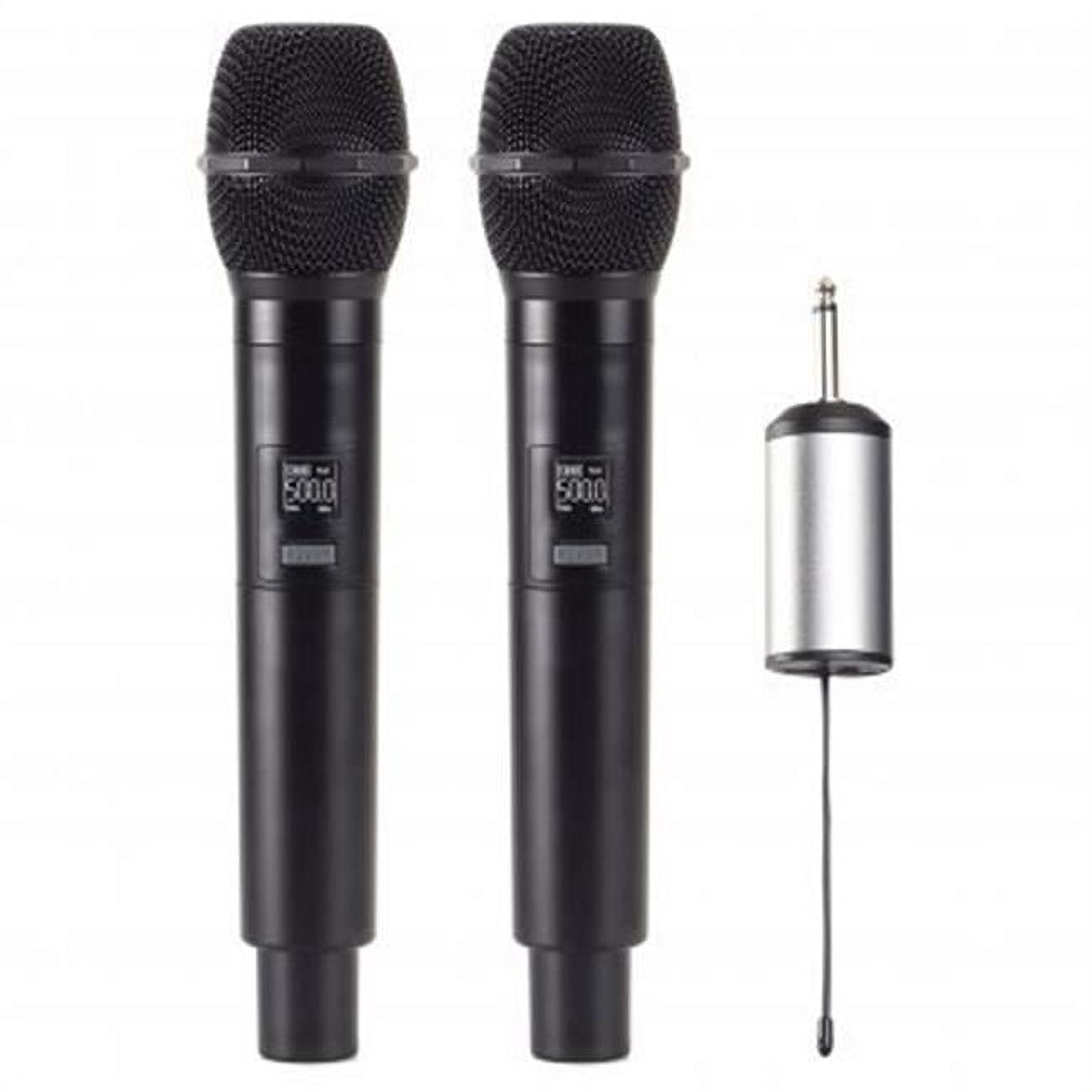 Blackmore Pro Audio Bmp-12 Dual UHF Microphone System - Walmart.com