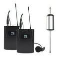 thumbnail image 1 of Blackmore Pro Audio Bmp-16 Dual Portable Dynamic Lapel UHF Microphone System, 1 of 9