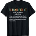 thumbnail image 1 of Blacknificent Definition Proud Black History Month T-Shirt, 1 of 3