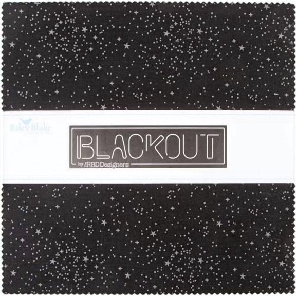 Blackout 10" Stacker 42 10-inch Squares Layer Cake10-16240-42$$Art & Craft