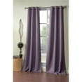 thumbnail image 1 of Blackout 365 STEY 13143D-12 Triple-Layer Noise-Reducing Blackout Grommet Curtain Panels, Lilac - Set of 2, 1 of 5