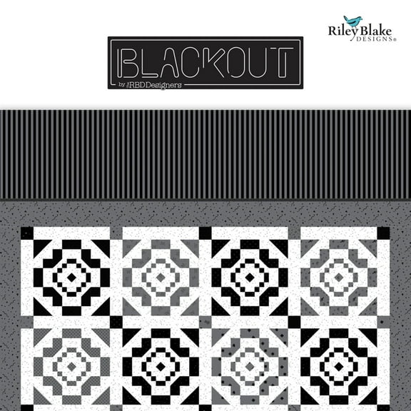 Blackout 5in Squares, 42pcs/bundle