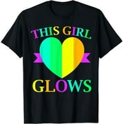 Blackout Babes: Neon Nightlife Shirt for Ladies - 99603