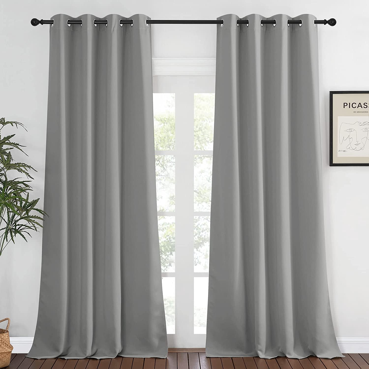 120 Inch Blackout Curtainsnull