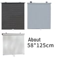 thumbnail image 1 of Blackout Blind Shade with Suction Cups, Roller Window Shades Portable Window Cover Curtain, 1 of 8