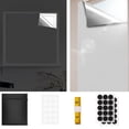 thumbnail image 1 of Blackout Blinds 59" x 118", DIY Blackout Blinds Curtain for Window, Bedroom No Drill Portable Blackout Shades Film, Cut to Any Size, Nursery Black Out Blinds for Baby Travel Temporary, 1 of 9