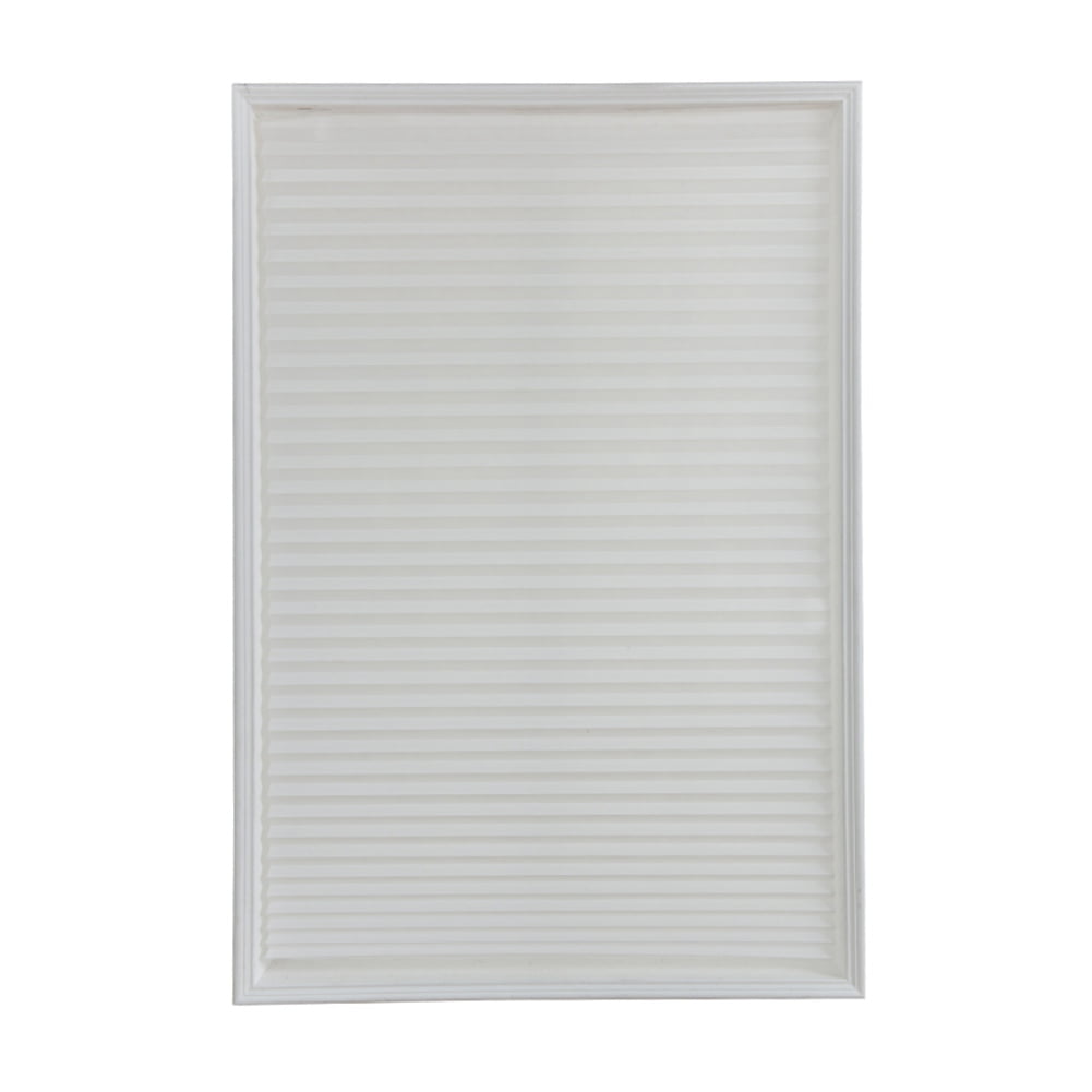 Blackout Blinds for Window Shades Non-woven Fabric Pleat Curtain ...