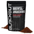 thumbnail image 1 of Blackout Coffee Brewtal Awakening High Caffeine Ground Coffee, Dark Roast, 12 oz, 1 of 9