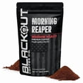 thumbnail image 1 of Blackout Coffee Morning Reaper Ground Coffee, Medium Roast, Bold and Strong Flavor, Freshly Roasted, 12 oz Bag, 1 of 9