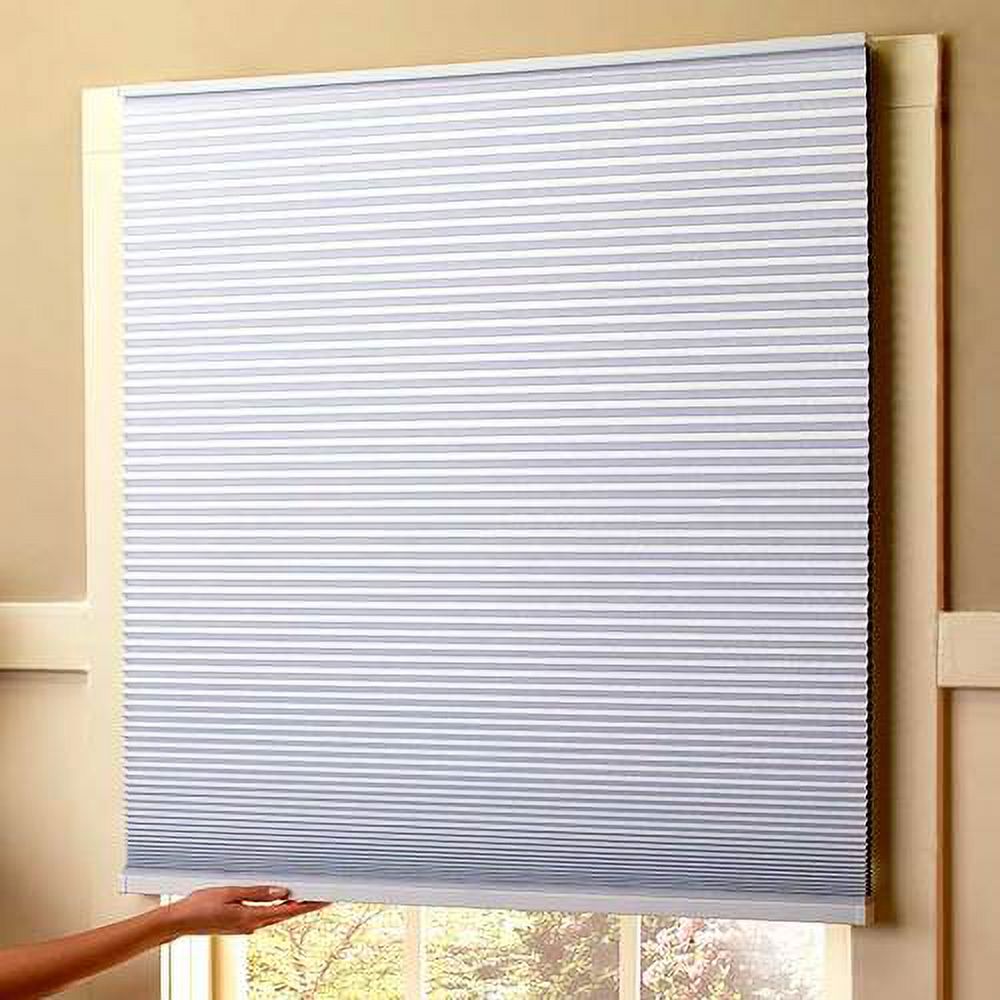 Blackout Cordless Cellular ShadesWhite 23"W