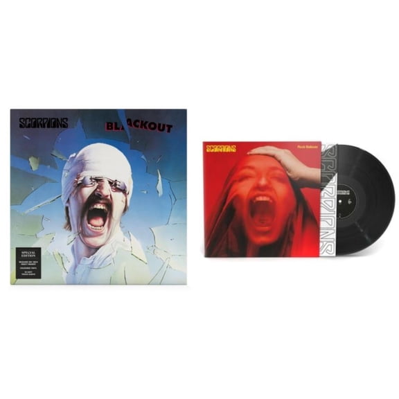 Blackout (Crystal Clear LP Vinyl) & Rock Believer