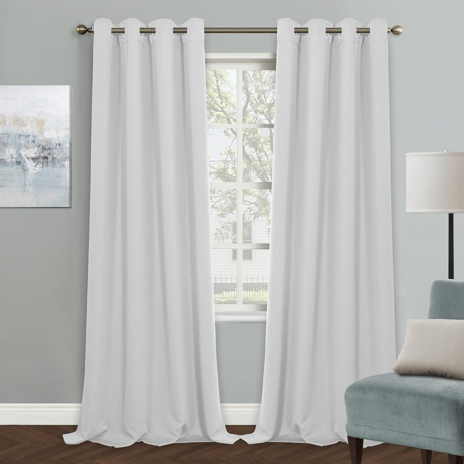 Blackout Curtain Liner Aazon.co: Elodieux Theral Insulated For 96 Black Out  Curtain Liners, image size:1500x1500