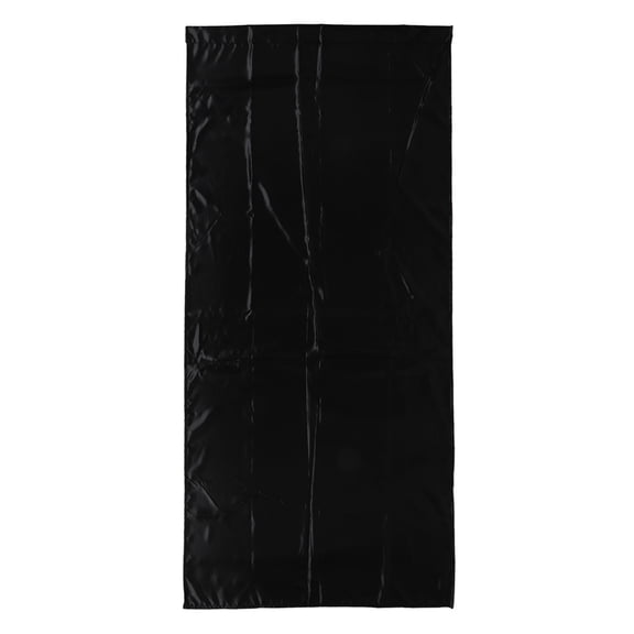 Blackout Curtain Black Shading Comfortable Touch Casual Style Polyester Material Darkening Curtain for Home Office