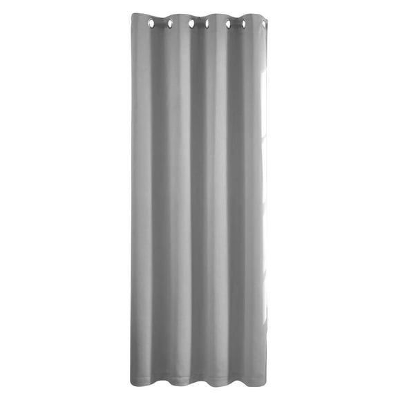 Blackout Curtain Liners for Bedroom Noise Reducing Thermal Insulated Liners for Living Room with Rod Pocket 63" W x 52" L