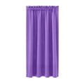 thumbnail image 1 of Blackout Curtain Panel, 41.73 x 62.99 In Thermal Room Darkening Window Drape for Bedroom Kitchen, Purple, 1 of 3