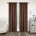 thumbnail image 1 of Blackout Curtain Panels, Set of 2, 52" x 84", Cappuccino, 1 of 10