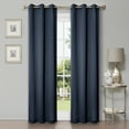thumbnail image 1 of Blackout Curtain Panels, Set of 4, 42" x 108", Navy Blue, 1 of 9