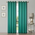 thumbnail image 1 of Blackout Curtain Panels, Set of 4, 52" x 108", Cerulean Blue, 1 of 9