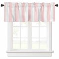 Blackout Curtain Valances for Kitchen Windows/Bathroom/Living Room