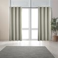 thumbnail image 1 of Blackout Curtain 39.37W x 78.74L Inch Grommet Top Thermal Insulated Curtain for Bedroom Living Room, 1 of 7