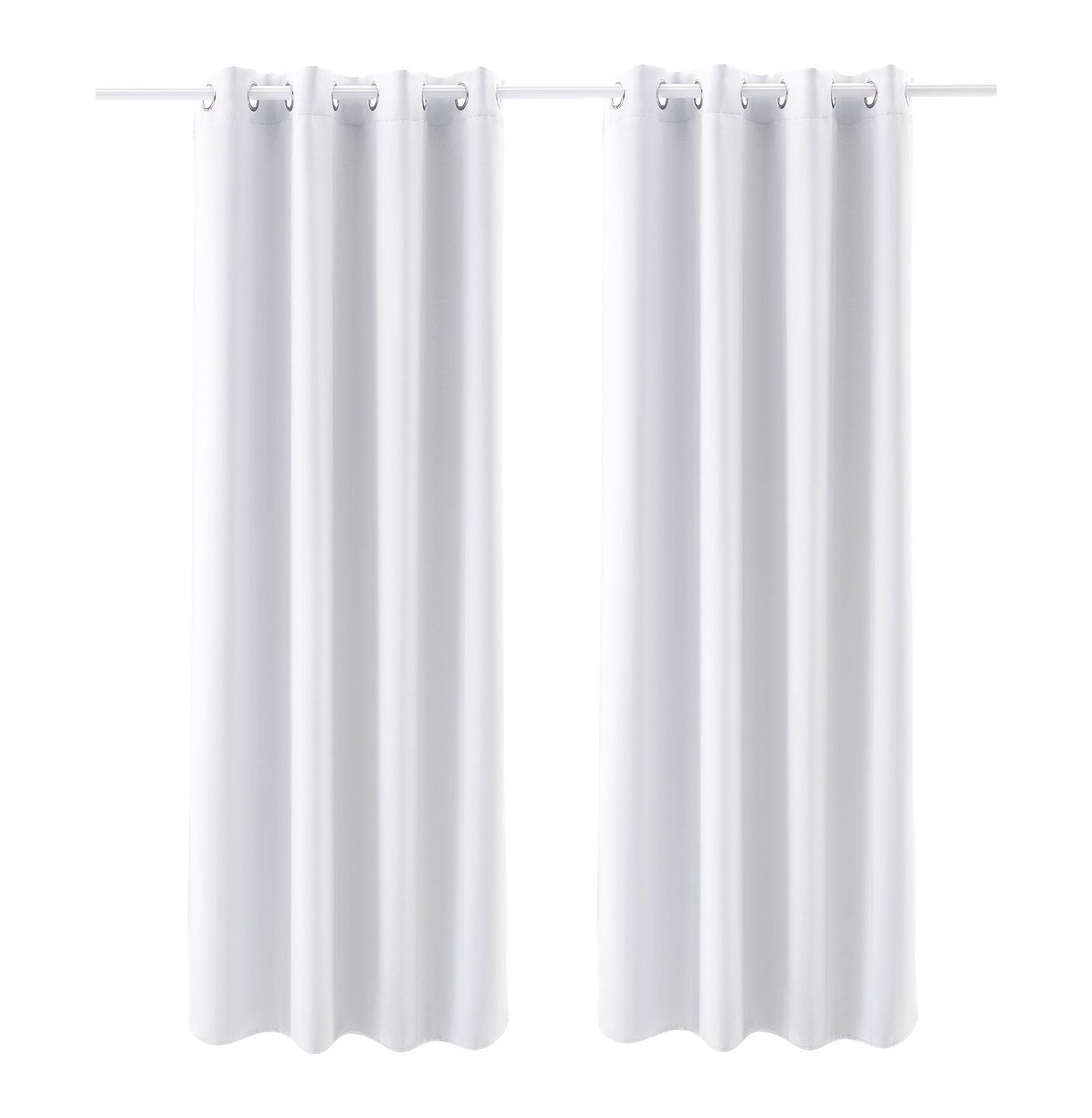 Blackout Curtains 2 Panels 52x84 Inch - Thermal Insulated Drapes for Bedroom & Living Room - Light Blocking, Noise Reduction, Privacy