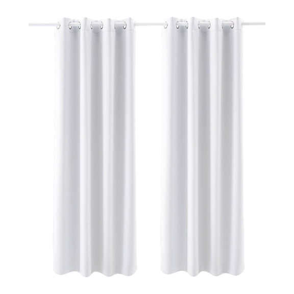 Blackout Curtains 2 Panels 52x84 Inch - Thermal Insulated Drapes for Bedroom & Living Room - Light Blocking, Noise Reduction, Privacy