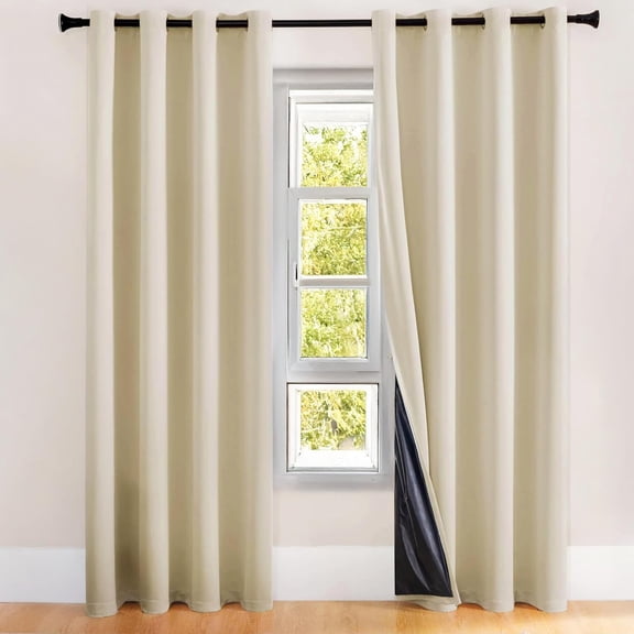 Blackout Curtains 213 Beige 2-Pack
