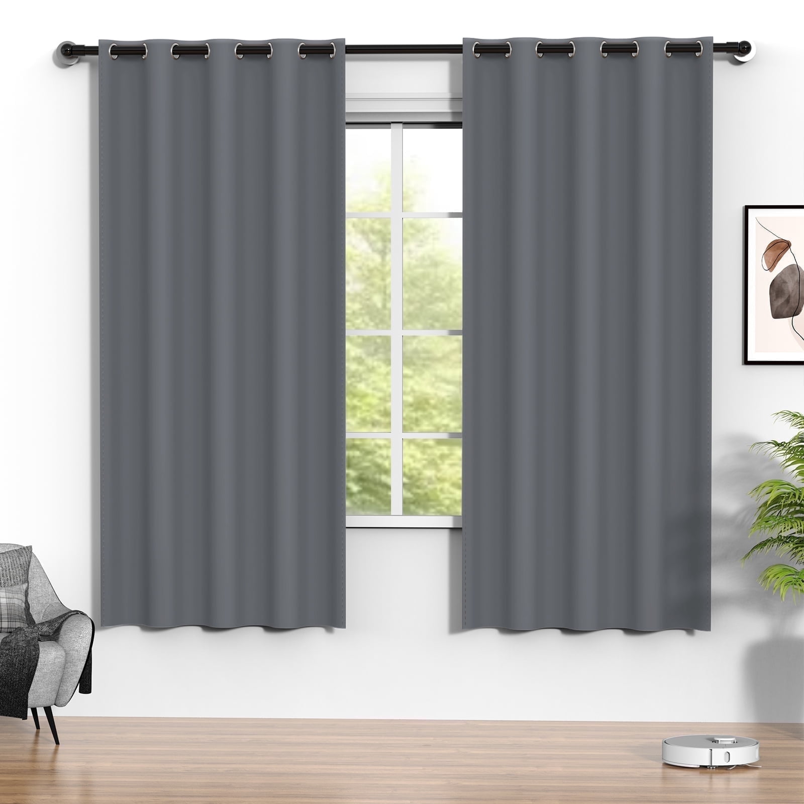 72 Inch Blackout Curtainsnull