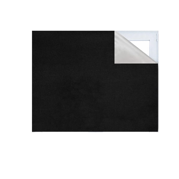 Blackout Curtains for Bedroom, 39" x 57" Temporary Blackout Shades for Windows, Portable Black Out Blinds Screen , Black Out Window Cover Film for Nursery Travel RVThere is only one curtain cloth