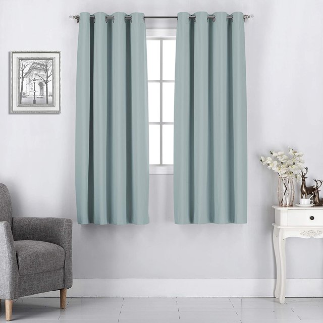 Blackout Curtains for Bedroom Grommet Thermal Insulated Room