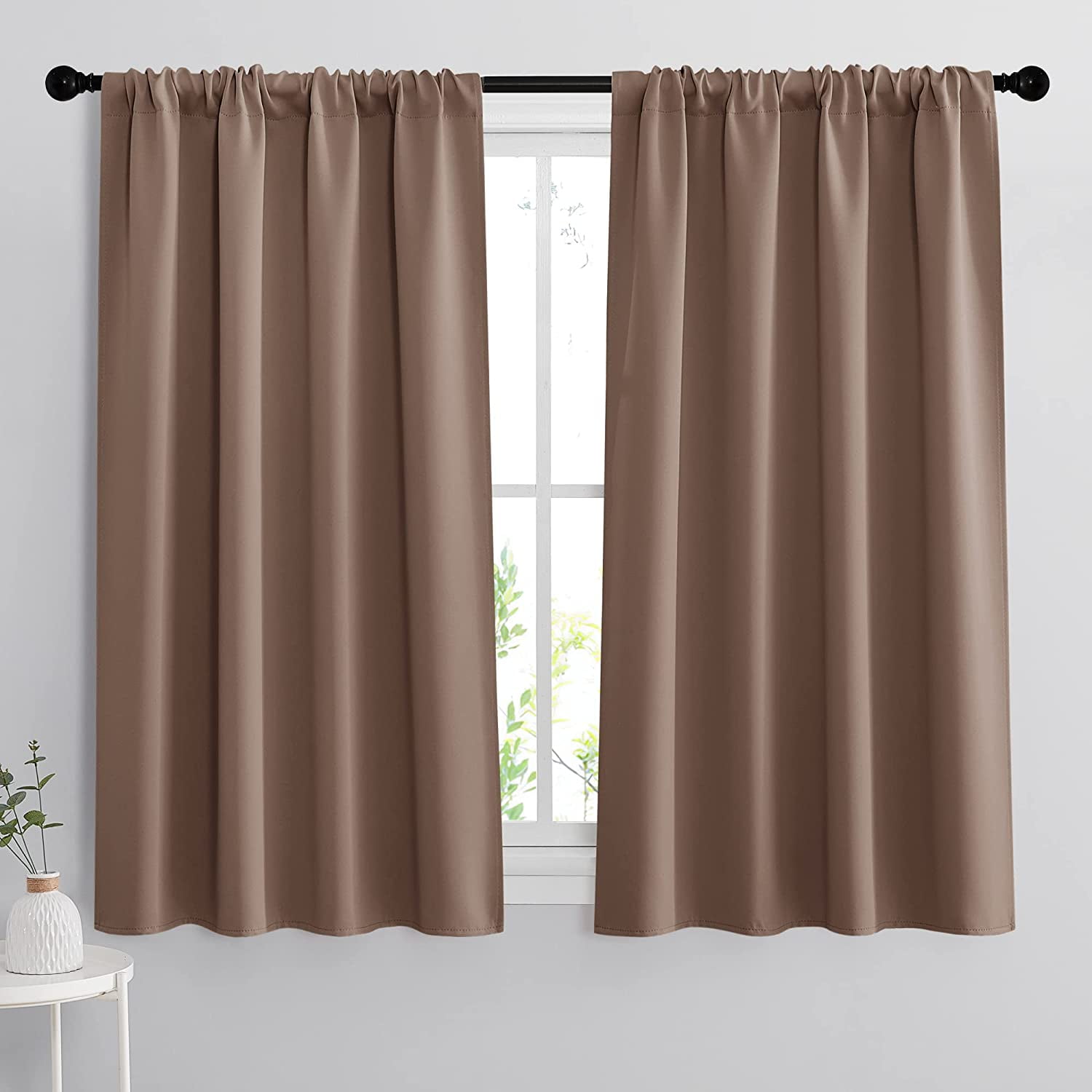 Blackout Curtains for Bedroom Heavy Duty Thermal Insulated Curtains
