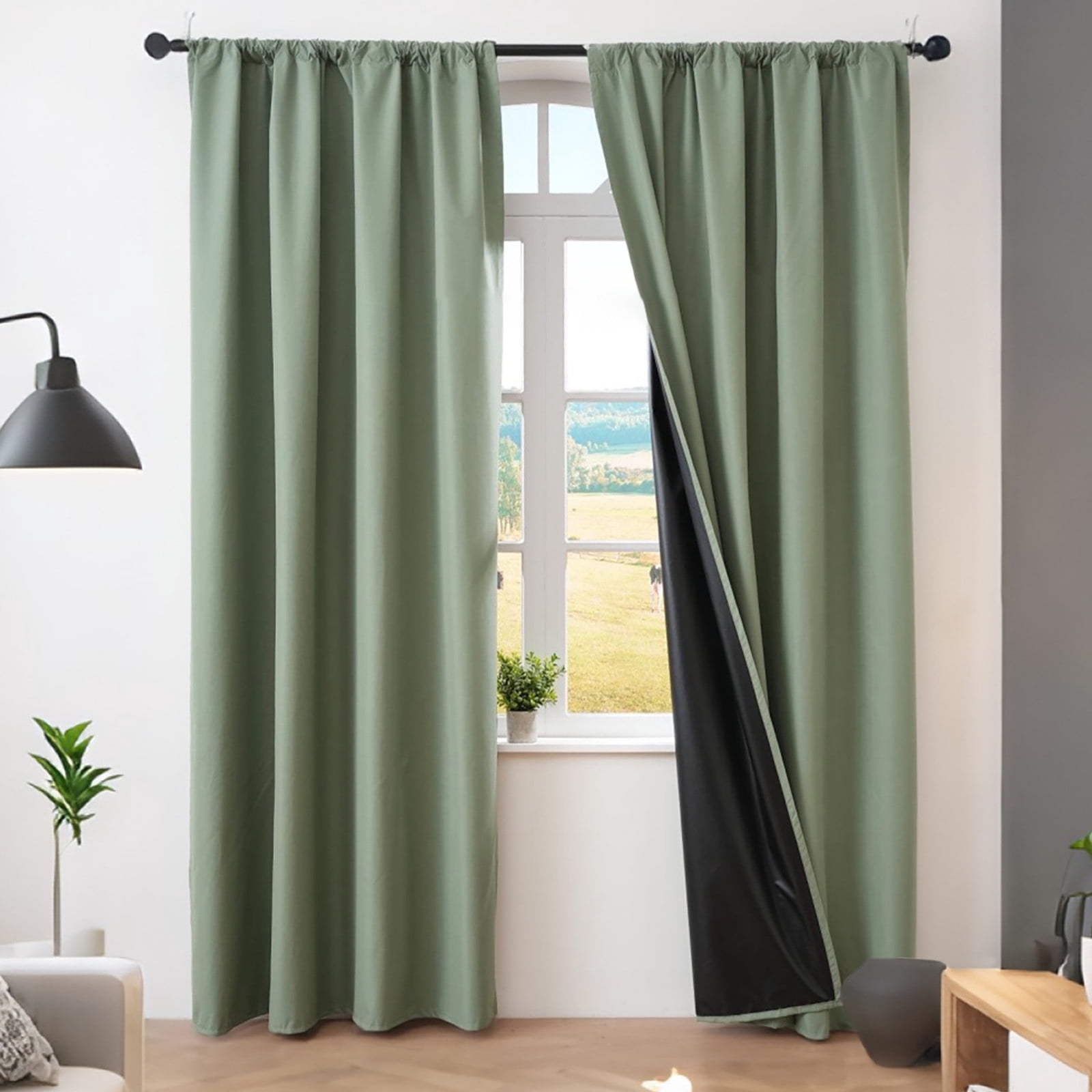 Blackout Curtains for Bedroom,Noise Reduction Panels,Textile Blackout