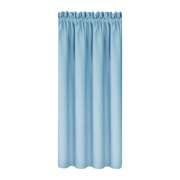Blackout Curtains for Bedroom - Thermal Insulated & Energy Saving Window Curtains Blackout Drapes for Living Room Bedroom, 1 Drape Panels Sewn, 42 x 54 Inch