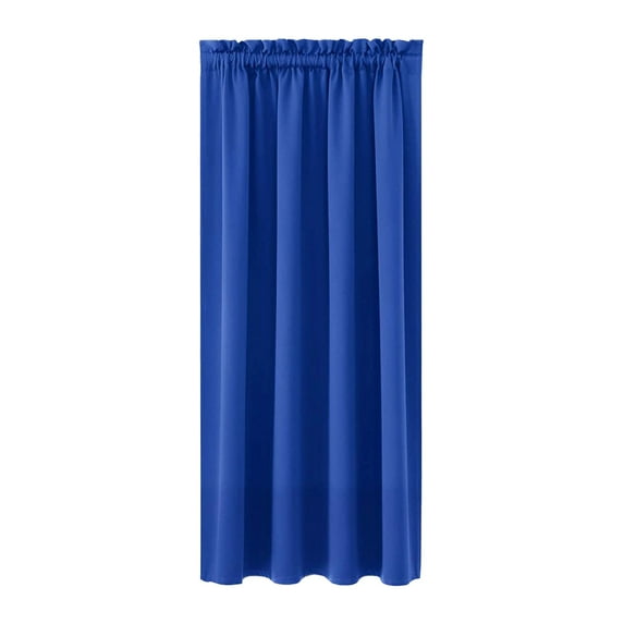 Blackout Curtains for Bedroom - Thermal Insulated & Energy Saving Window Curtains Blackout Drapes for Living Room Bedroom, 1 Drape Panels Sewn, 42 x 54 Inch