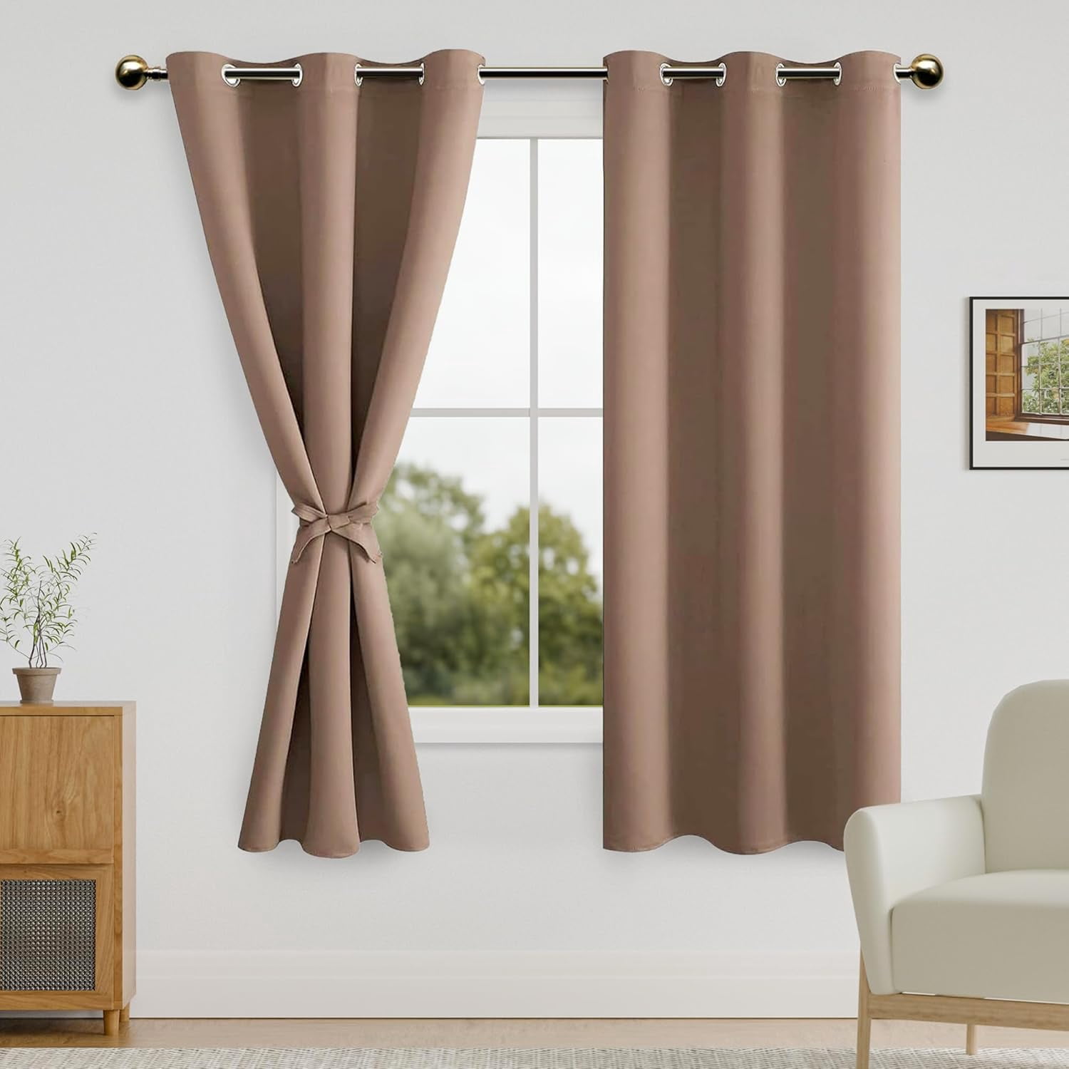 42 Inch Long Curtains