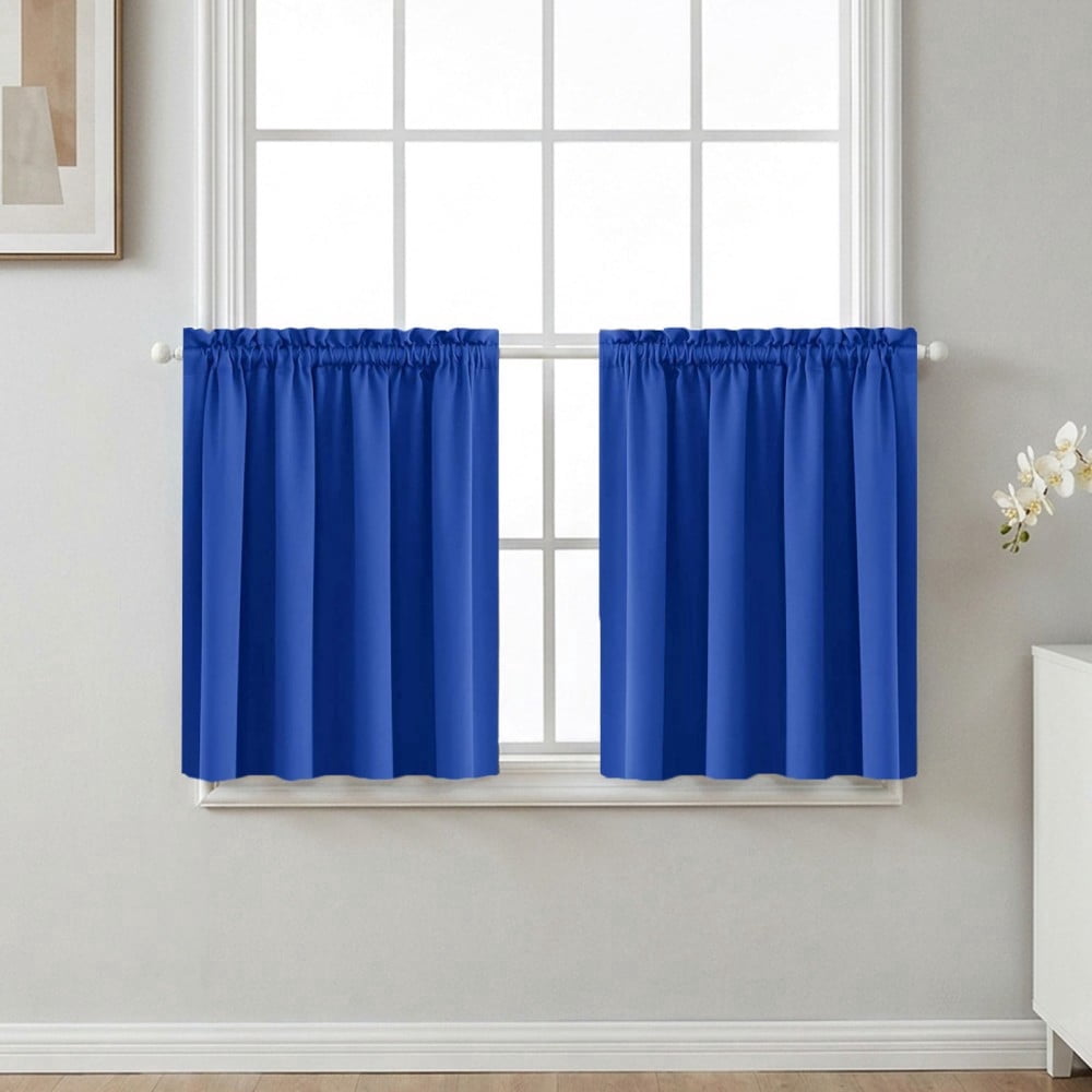Blackout Curtains,Blackout Curtains Set of 2 Panels, Thermal Insulated ...