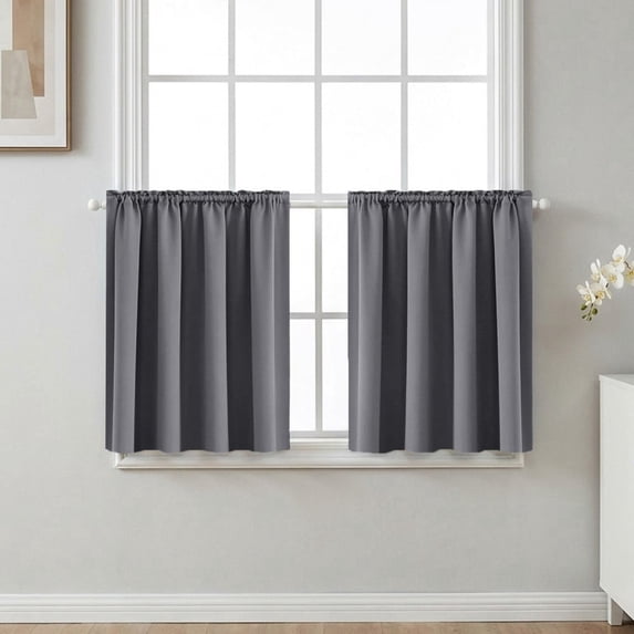 Blackout Curtains,Blackout Curtains Set of 2 Panels, Thermal Insulated ...