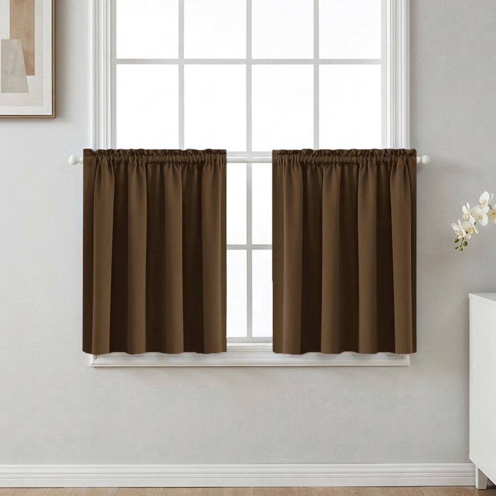 Blackout Curtains,Blackout Curtains Set of 2 Panels, Thermal Insulated Room Darkening Curtains for Bedroom, Privacy Protection & Noise Reducing